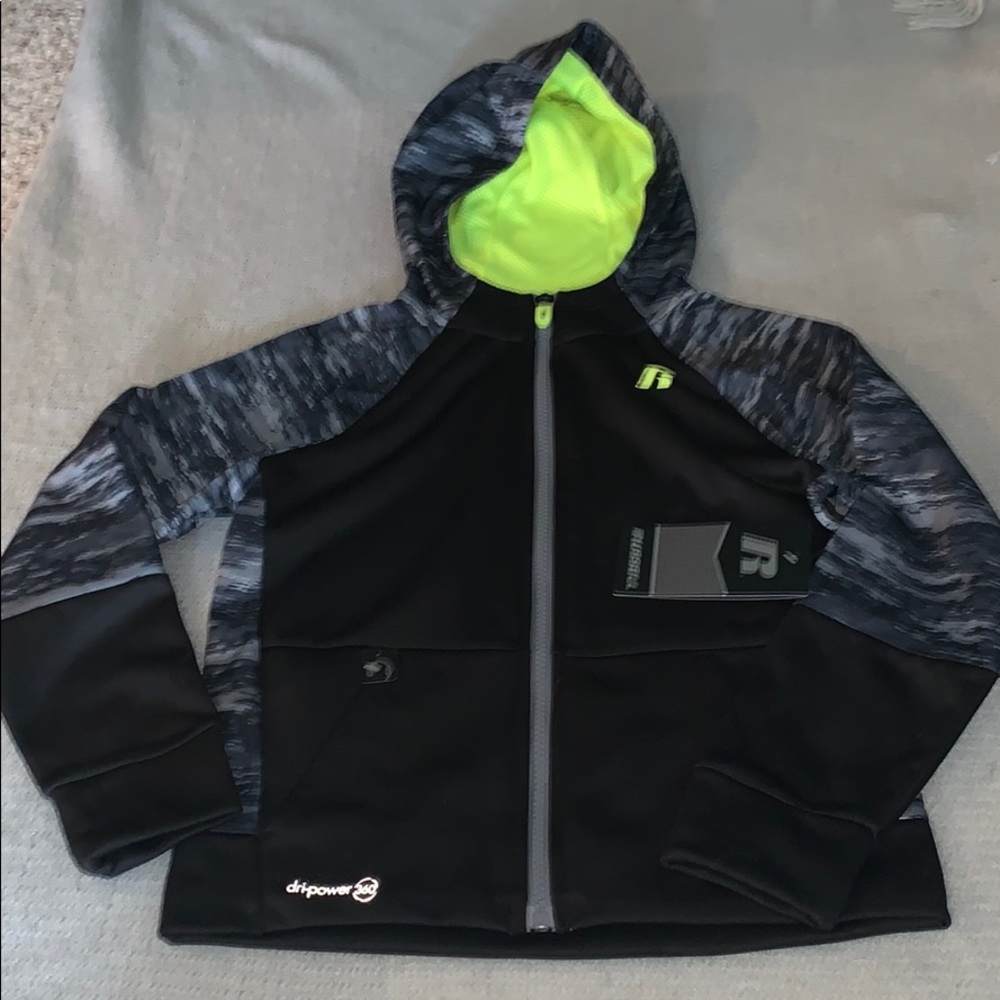 Zip-Up Hoodie NWT - Small (6/7)